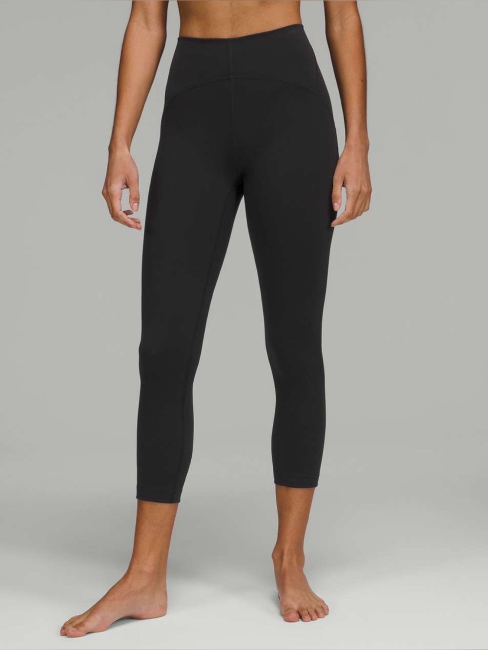 Lululemon InStill High-Rise Crop 23” Black Size 12 Yoga - Pilates
